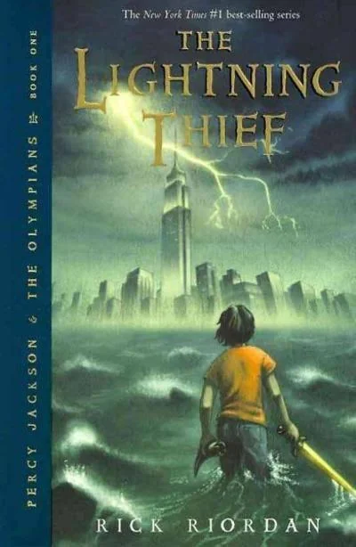 The Lightning Thief by Rick Riordan