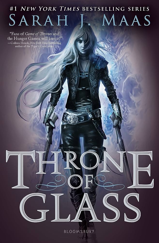 Throne of Glass by Sarah J. Maas