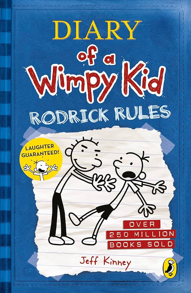 Diary of a Wimpy Kid Rodrick Rules by Jeff Kinney